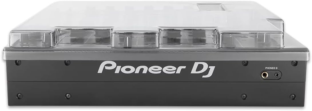 Decksaver DS-PC-V10 Pioneer DJM-V10 Mixer Cover