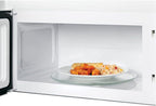 GE E93GEJVM3160DFCC Bisque Over-the-Range Microwave Oven Bundle