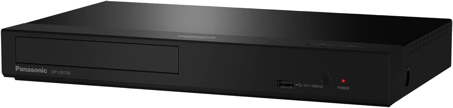 Panasonic DP-UB150-K 4K Blu Ray Player - Ultra HD & Hi-Res Audio