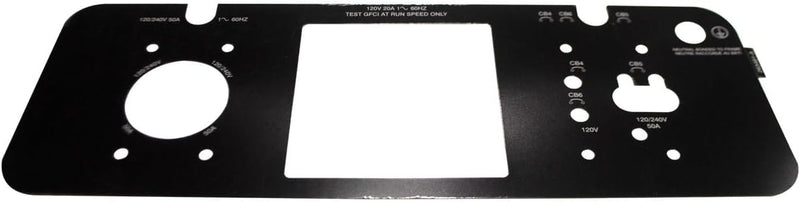 Miller 263481 Aux Power Label — main product image