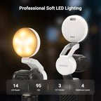 NEEWER M29 Mini LED Fill Light for DJI Osmo Pocket 4