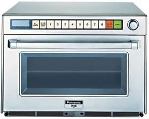 Panasonic NE2180 Commercial Steamer Microwave: 2100 Watts