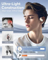 Paekole Open-Ear Bluetooth Earbuds with Translation