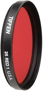 Tiffen 72R25 72mm #25 Red Contrast Filter
