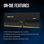 PNY DDR5 32GB Low Profile Desktop Memory Kit