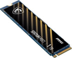 MSI S78-440L870-P83 Spatium M371 1TB NVMe PCIe Gen3 SSD