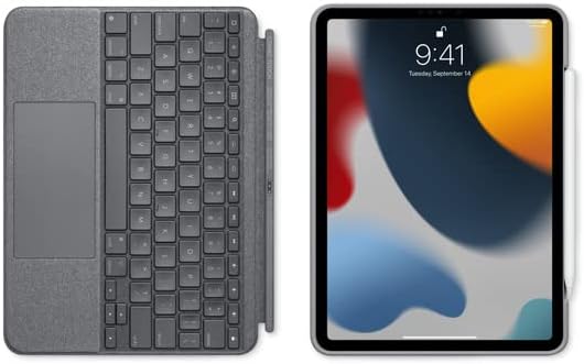 Logitech 920-011646 Combo Touch iPad Air Keyboard Case