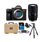 Sony ILCE7M3B a7RII Mirrorless Camera Bundle with Lens & Accessories