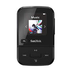 SanDisk SDMX30-016G-G46K 16GB Clip Sport Go MP3 Player - Black