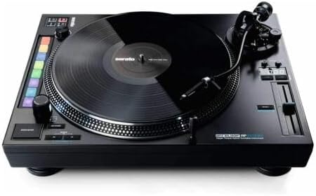 Reloop AMS-RP-8000-MK2 Professional DJ Turntable USB Black