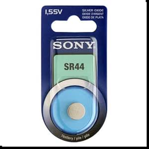 Sony 558F012 SR44 Silver Oxide Watch Battery