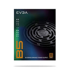 EVGA 220-B5-0550-V1 550W B5 80+ Bronze Modular Power Supply