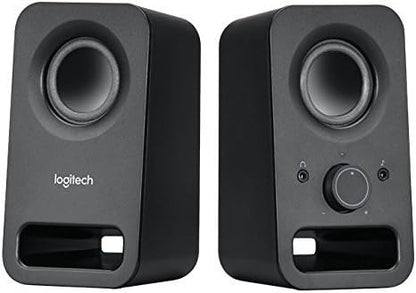 Logitech 980-000802-cr Z150 Multimedia Stereo Speakers Renewed
