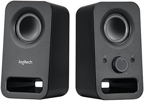 Logitech 980-000802-cr Z150 Multimedia Stereo Speakers Renewed