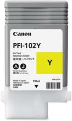 Canon PFI-102Y Yellow Ink Cartridge ImagePrograf