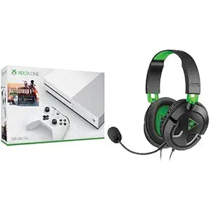 Microsoft Xbox One S - 500GB Battlefield 1 Bundle + Headset