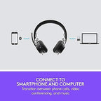 Logitech 981-000853 Zone Wireless Microsoft Teams Headset