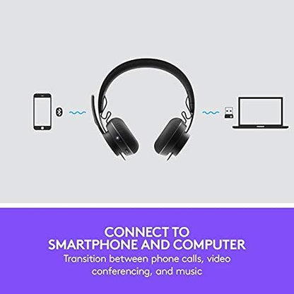 Logitech 981-000853 Zone Wireless Microsoft Teams Headset