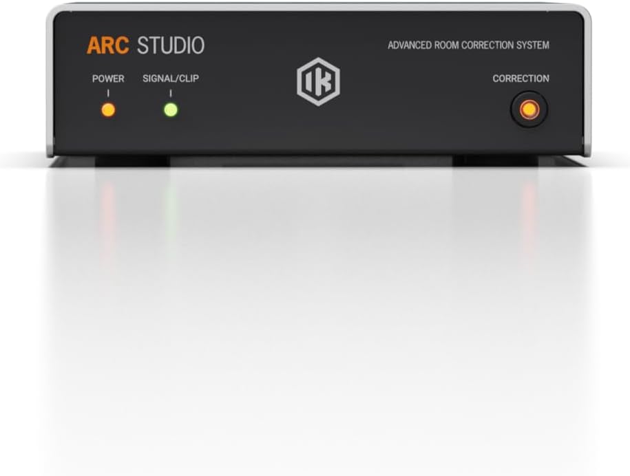 IK Multimedia ARC Studio Processor Room Correction