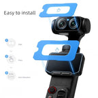 Insta360 Luna Ultra Tempered Glass Camera Screen Protector