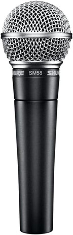 Shure SM58-CN XLR Dynamic Vocal Microphone with Cable