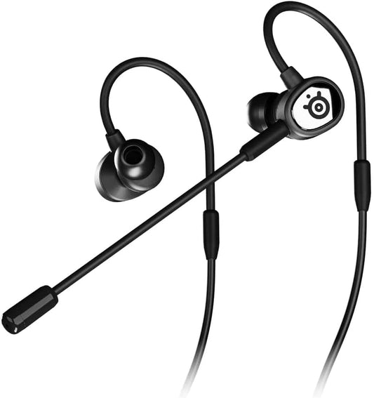 SteelSeries 61650 Tusq Gaming Earphones with Detachable Mic