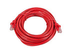 Monoprice 109813 Cat6 20ft Red Ethernet Patch Cable