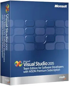 Microsoft Visual Studio 2005 Team Edition - Old Version