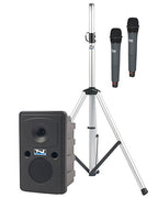 Anchor Audio GG-BPDUAL Go Getter Dual Wireless Microphone Package
