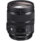 Sigma 576954 24-70mm f/2.8 Art Lens: Canon EF Bundle