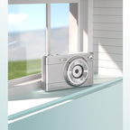 Qiilu 1080P Digital Camera and Compact Camcorder