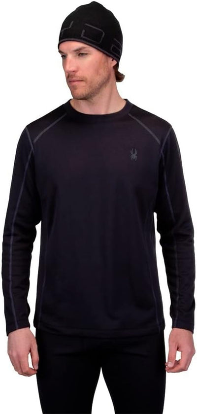 Spyder Spyder Baselayer Crew Top Men's Performance Shirt