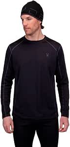 Spyder Baselayer Crew Top Men's Moisture Wicking