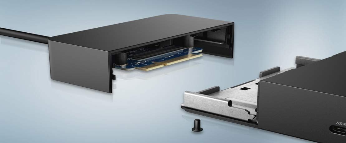Dell WD19 180W USB-C Docking Station (Renewed)