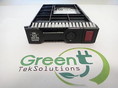 HP 737298-001 300GB 12G 15K LFF SAS SC Hard Drive — main product image
