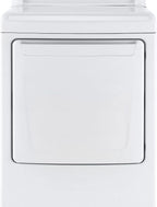 LG BNDL_WT7005CW-DLE7000W Top Load Washer Dryer Set