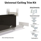 Elite Screens ZCU5 Universal Ceiling Trim Kit