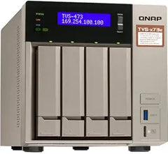 QNAP ASISP56 TVS-473e NAS 8GB 4TB SSD Storage