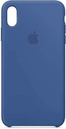 Apple iPhone XS Max Delft Blue Silicone Case — main product image