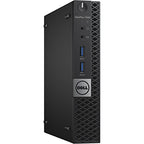 Dell OPTIPLEX7040M-I5-6500T Micro PC i5 256GB SSD (Renewed)