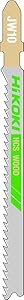 Hitachi Stichsägeblatt JW10 Jigsaw Blades - 5-Pack — main product image