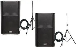 QSC K12 PA Speaker System Pair
