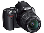 Nikon D40x 10.2MP Digital SLR Camera Kit Renewed
