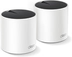 TP-Link Deco X55(2-pack) AX3000 WiFi 6 Mesh System - 4500 sq ft