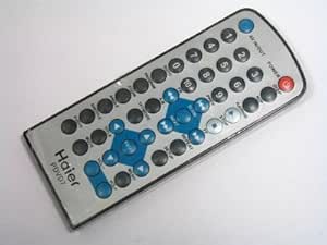 Haier 4330249182 PDVD7 Remote Control