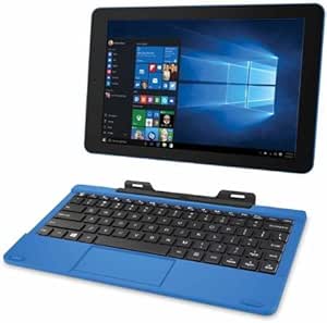 RCA Cambio 10.1 Intel Atom 2-in-1 Tablet - Blue — main product image