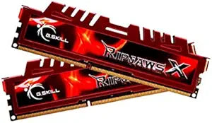 G.Skill F3-14900CL9D-8GBXL 8GB RipjawsX DDR3 1866MHz Memory — main product image
