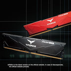 TEAMGROUP T-Force Vulcan DDR5 6000MHz Desktop Memory Kit