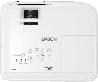 Epson V11H980020 Home Cinema 1080p 3LCD Projector