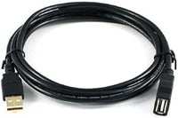 Monoprice M9-LHMX-KHDQ USB 2.0 A Male to Female Extension Cable